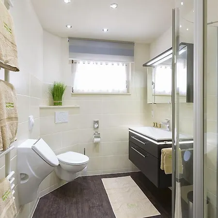 펜션 Landhauser Bergwiese *