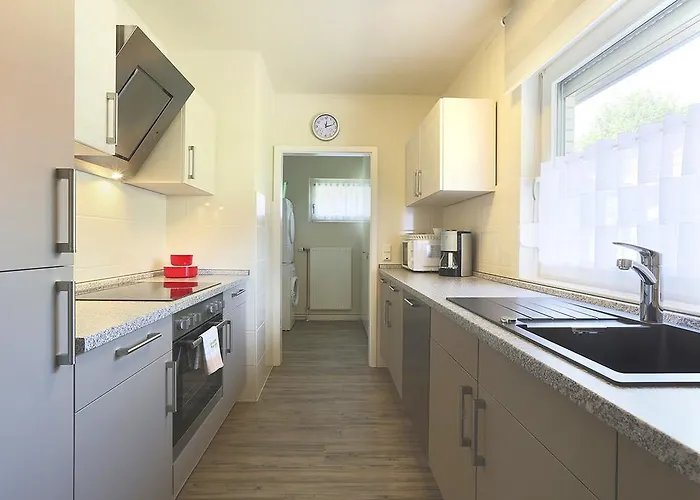 Tatil Evi Landhaeuser Bergwiese Sankt Andreasberg